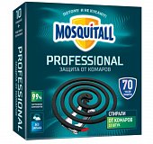 Купить mosquitall (москитолл) профессиональная защита спираль от комаров-эффект 10шт+подставка в Кстово