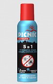 Купить пикник (picnic) extreme аэрозоль от клещей и комаров 5в1, 150мл в Кстово