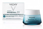 Купить vichy mineral 89 (виши) крем для лица интенсивно увлажняющий 72ч для всех типов кожи, 50мл в Кстово