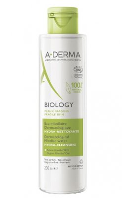 Купить a-derma biology (а-дерма) вода мицеллярная для лица и глаз для хрупкой кожи, 200мл в Кстово