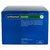 Купить orthomol tendo (ортомоль тендо), саше двойное (таблетка+капсула), 30 шт бад в Кстово
