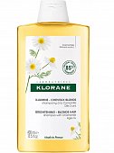 Купить klorane (клоран) шампунь с экстрактом ромашки для светлых волос, chamomile shampoo 3+, 400 мл в Кстово