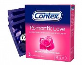 Купить contex (контекс) презервативы romantic love ароматические 3шт в Кстово