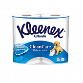 Купить kleenex (клинекс) клин кеа туалетная бумага деликатная 2-х слойная, рулон 4шт в Кстово
