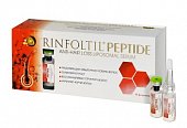 Купить rinfoltil (ринфолтил) пептид липосомальная сыворотка против выпадения волос, 30 шт + дозатор, 3 шт в Кстово