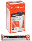 Купить vitime aquastick immuno (витайм) аквастик иммуно, жидкость для приёма внутрь стик (саше-пакет) 10 мл 15 шт бад в Кстово