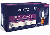 Купить фитосолба фитоциан (phytosolba phytocyane) сыворотка для женшин против выпадения волос, ампулы 5мл 12 шт в Кстово