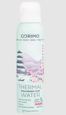 Купить corimo (коримо) термальная вода для лица с гиалуроновой кислотой 150 мл в Кстово
