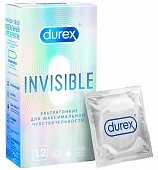 Купить durex (дюрекс) презервативы invisible 12шт в Кстово