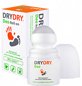 Купить драйдрай (dry dry) део дезодорант роликовый для всех типов кожи 50 мл в Кстово