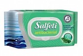 Купить salfeti (салфети) салфетки влажные антибактериальные очищающие, 120 шт в Кстово