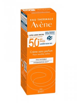 Купить авен (avenе suncare) крем для лица и тела солнцезащитный без отдушки 50 мл spf50+ в Кстово