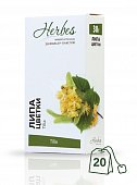 Купить липа цветки herbes (хербес), фильтр-пакеты 1,5г, 20 шт бад в Кстово