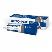 Купить ортофен, гель для наружного применения 5%, 30г в Кстово