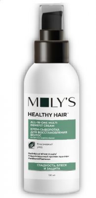 Купить молис (moly's) крем-сыворотка для восстановления волос, 100мл в Кстово