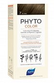 Купить фитосолба фитоколор (phytosolba phyto color) краска для волос оттенок 7 блонд 50/50/12мл в Кстово