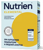 Купить нутриэн элементаль смесь сухая для диетического лечебного питания с нейтральным вкусом, 350г в Кстово