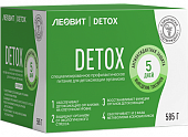 Купить леовит detox, комплексная программа питания на 5 дней в Кстово