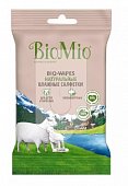 Купить biomio (биомио) салфетки влажные, 15 шт в Кстово