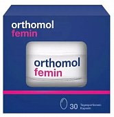 Купить orthomol femin (ортомол фемин), капсулы, 60 шт бад в Кстово