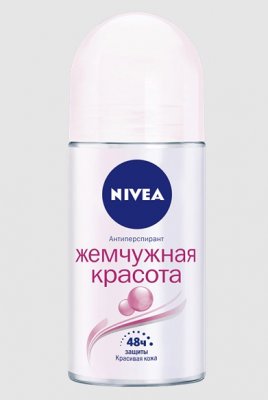 Купить nivea (нивея) дезодорант шариковый жемчужная красота, 50мл в Кстово