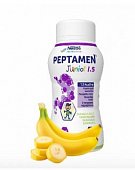 Купить peptamen (пептамен) junior 1.5 смесь со вкусом банана, 200 мл 4шт в Кстово