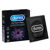 Durex (Дюрекс) презервативы Perfect Gliss 3шт