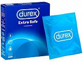 Купить durex (дюрекс) презервативы extra safe 3шт в Кстово