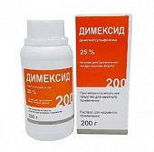 Купить димексид, раствор для наружного применения 25%, 200г в Кстово