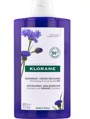Купить klorane (клоран) шампунь с органическим экстрактом василька, 400мл в Кстово