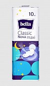 Купить bella (белла) прокладки nova classic maxi белая линия 10 шт в Кстово
