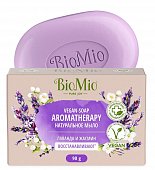 Купить biomio (биомио) bio-soap aromatherapy мыло натуральное жасмин и эфирное масло лаванды 90 гр в Кстово