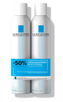Купить la roche-posay (ля рош позе) набор: термальная вода 300мл [2шт (-50% на 2-й) в Кстово