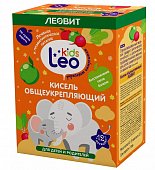 Купить кисель леовит leo kids для детей общеукрепляющий, пакет 12г, 5 шт в Кстово